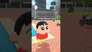 shin-chan vs Franklingtamein Gaya #gta5 #gta #indiangamer1m #shortsviral #youtubeshorts #shorts