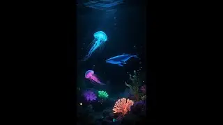 Unwind Instantly: Experience Deep Sleep With Ocean 4K Relaxation Music JELLYFISH