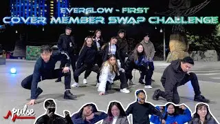 [KPOP IN PUBLIC] EVERGLOW 에버글로우 - FIRST (MEMBER SWAP CHALLENGE) | Pulse Dance Crew Australia