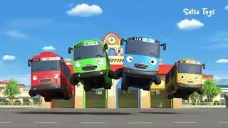 REVIEW MAINAN BERLUMPUR! TAYO, TRUK, DAN KERETA KOTOR JADI BERSIH LAGI
