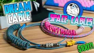 Dream Cable VS Space Cable - Custom Keyboard Cables worth nearly $100?!