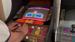 Playing the 1983 Taito Elevator Action with Multi Taito MultiGame Kit