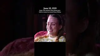 Henry VIII's illegitimate son died young #history #tudor #viral #shorts #royal #royalty #edit #king