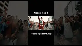 Inilah Guru-nya si pitung yg jago #Ai #googleai #geminiai #veo3 #sipitung #jagoan #betawi #shorts