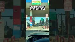 New fastag pass scam or real deal by nitin gadkari #road #toll #tax