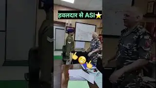 SSB HC TO ASI⭐ PROMOTION || DIG SHAB थोड़ा डर गए Drill से😁