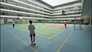 DSE PE 2025-26 F4 handball ball game routine exam