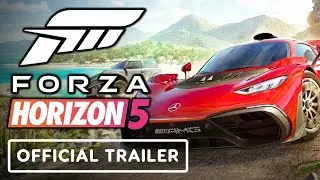FORZA HORIZON 5 OFFICIAL TRAILER ON MTG 