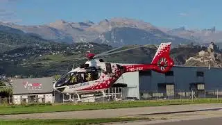 HB-ZEF 20 Jahre Heli Alps