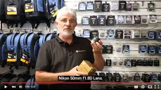 Nikon 50mm f/1.8D Lens Review | Cameras Direct Australia
