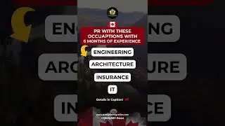 Get Canada PR with Just 6 Months of Experience in STEM Occupations!