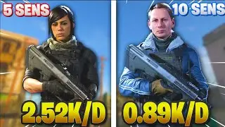 LOW vs High Sensitivity! - Best Controller Settings Modern Warfare! (Best Settings COD MW)