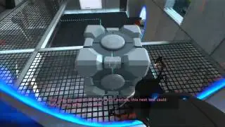 Portal - Part 2 - The New and Improved: Three-Portal Device!
