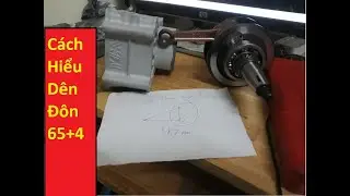 Hiểu về dên đôn bài 65+4 tại sao đi thớt nòng 7-8li, tại sao tay dài 102 103 ?