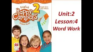 Yeni 2-ci sinif İngilis dili.Unit 2.Lesson 4 (dərs 8)