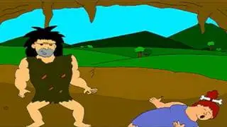 Caveman meets Cavewoman