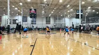Veva 17 Orange - 1/10/26 - Power League - Veva vs. Black Rose 17U Black Set 2