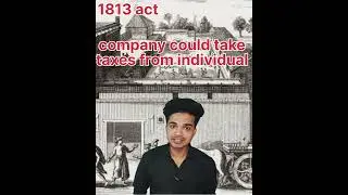 Act of 1813 and 1833 #charteract #acts #eastindiacompany part3