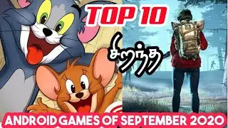 TOP 10 BEST ANDROID GAMES OF SEPTEMBER 2020 TAMIL