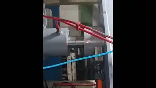 PLC Installation In Blow Molding 250 Liter