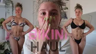 BIKINI TRY ON HAUL 2023 size 12! | Boohoo, PLT, Shein & more!