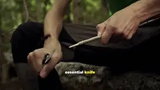 Survival 101: The Knife: Survival Knife Skills Everyone Should Know