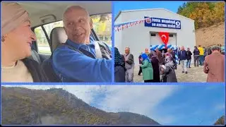 TOSYA KÖY TURU ⛰️ | SU ARITMA AÇILIŞI 💦 #kastamonu #köy #köyhayatı #village #viralvideo #keşfet #fyp