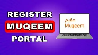 How To Register In Muqeem Portal | How To Muqeem Registration | How To Register Mugeem 2026
