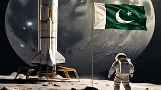Pakistan's Historic Moon Mission: Rocket Launch to the Lunar Surface!