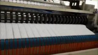 Square Facial Cleaning Cosmetic Pad Making Machine