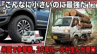 【米国で爆売れ】「こんなに小さいのに最強だ！」日本の廃車寸前の軽トラ「リトル・ビースト」がアメリカを席巻中。