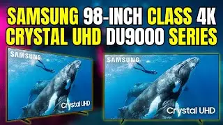 Samsung 98-Inch 4K UHD DU9000 Review: A Massive TV with Stunning Picture & Flaws!