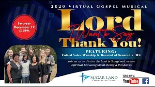 2020 SLCoC Virtual Gospel Musical 2