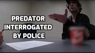 Predator Matt Daly Interrogated by Police After Hansen Confrontation | TCAP