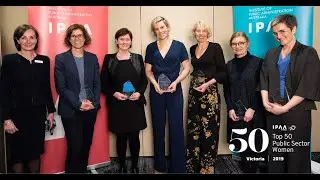 IPAA Victoria Top 50 Public Sector Women (Victoria) 2019 Awards
