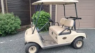 Ingersoll rand club car