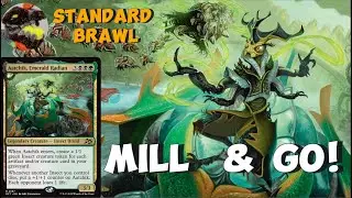 The Graveyard is our second hand! Aatchik, Emerald Radian (Standrad Brawl)