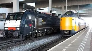 2018/07/27 【オランダ】 貨物列車 スヘルトーヘンボス駅 | DB Cargo Nederland at 's-Hertogenbosch