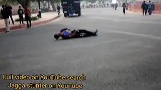 double back flip on road |first time in india