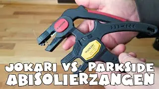 PARKSIDE® Abisolierzange vs. Jokari Abisolierzange