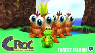 Croc: Legend of the Gobbos - Forest Island