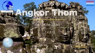 Angkor Thom, de Grote Stad &bull; Cambodja