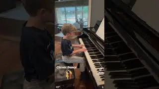 Houston plays &ldquo;Classic Dance&rdquo;
