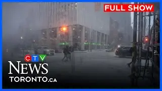 Winter storm watch issued as up to 30 cm expected Sunday | CTV News Toronto at Six for Jan.23, 2026