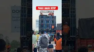 Power music haridwar update 2025 #shorts #kawadyatra2025 #powermusic