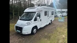 Used 2007 Swift Ace Airstream FB - £29,999 - Rove Motorhomes Mansfield