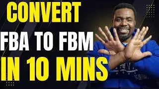 How To Convert Your FBA To FBM Listing | Change Amazon Germany FBA Listing To  FBM -Step by Step