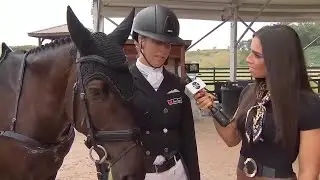 Fall Dressage at Tryon International Equestrian Center