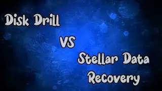 DISK DRILL VS STELLAR DATA RECOVERY