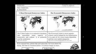 Measuring Democracy